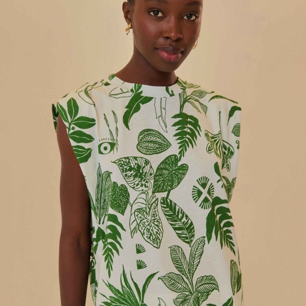 Farm Rio Forrest Soul Mix Tee